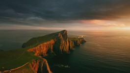 Sunset at Nest Point on Isle of Skye Picture by Philipp Pohl, Berlin & Worldwide