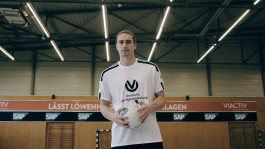 Juri Knorr für DVAG und Learn Handball Picture by Philipp Pohl, Berlin & Worldwide