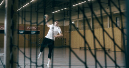 Juri Knorr für DVAG und Learn Handball Picture by Philipp Pohl, Berlin & Worldwide